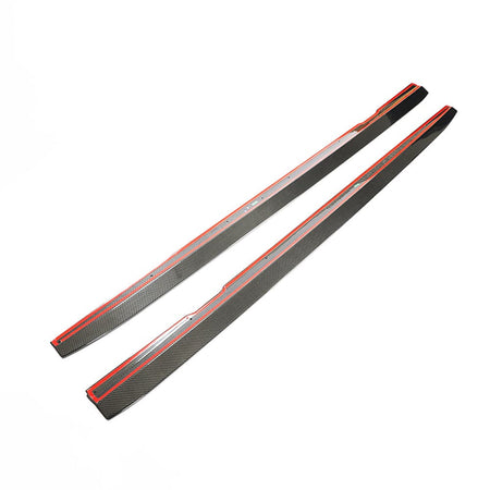 CT CARBON Side Skirts MERCEDES E63 W213 CARBON FIBRE SIDE SKIRTS - CT DESIGN