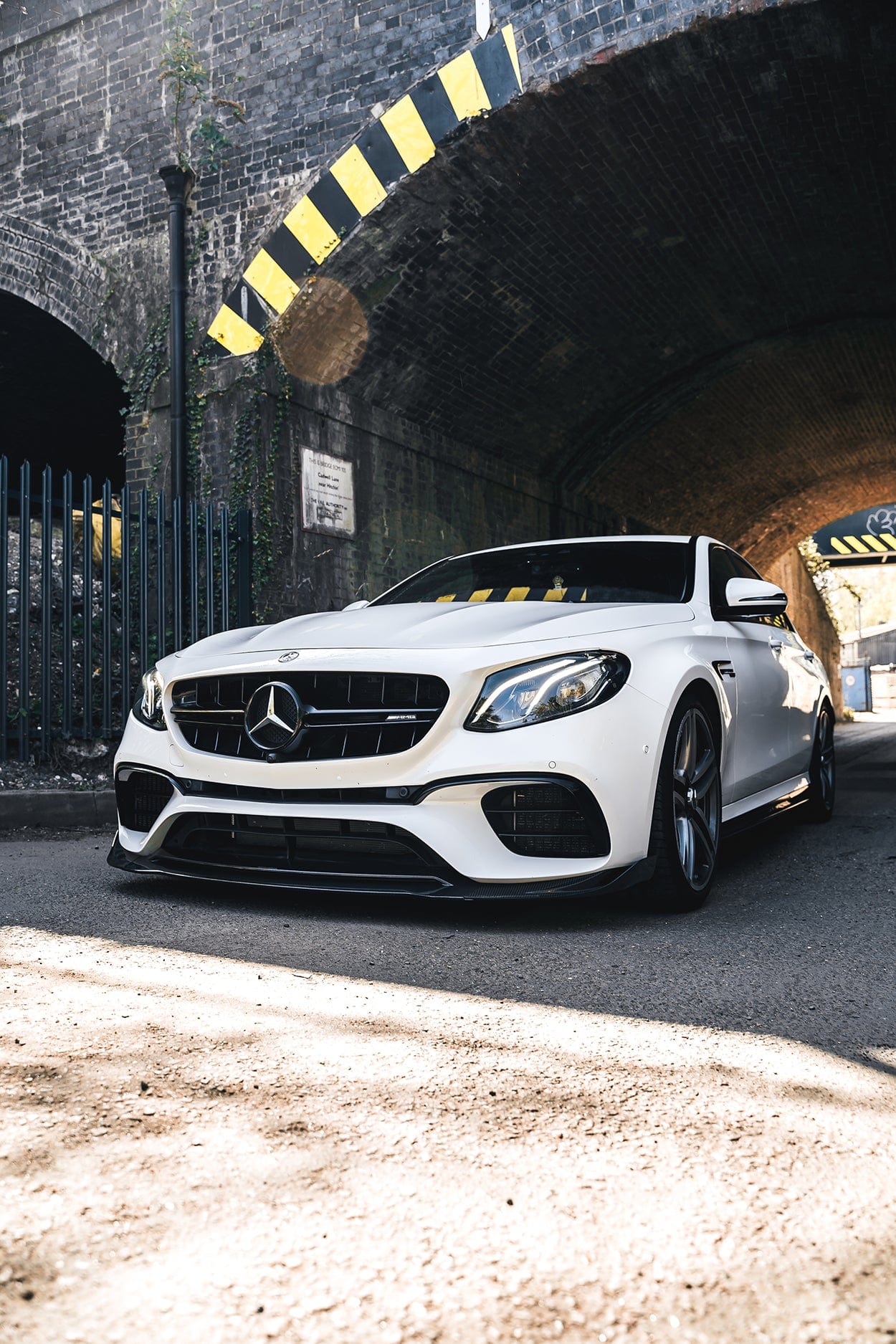 CT CARBON Full Kit MERCEDES E63 W213 CARBON FIBRE SPLITTER - CT DESIGN