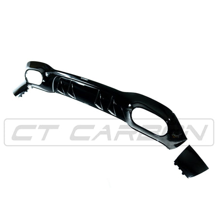 CT CARBON Full Kit MERCEDES W177 A-CLASS GLOSS BLACK KIT - BLAK BY CT