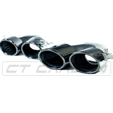 CT CARBON Full Kit MERCEDES W177 A-CLASS GLOSS BLACK KIT - BLAK BY CT