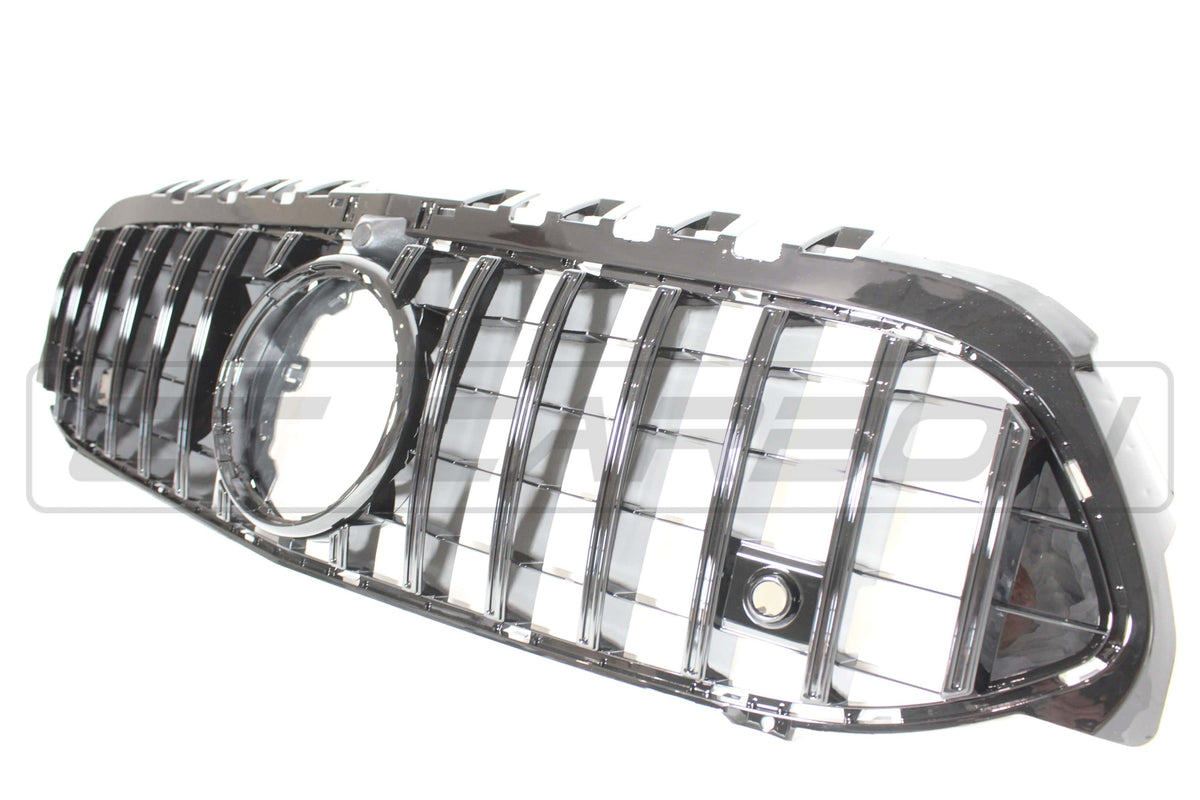 CT CARBON Bundles MERCEDES W177/V177 A-CLASS GLOSS BLACK FRONT END PACK - BLAK BY CT