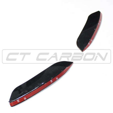 CT CARBON Bundles MERCEDES W177/V177 A-CLASS GLOSS BLACK FRONT END PACK - BLAK BY CT