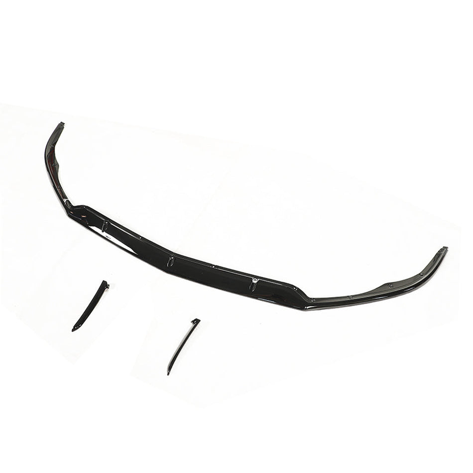 MERCEDES W205 C63 COUPE GLOSS BLACK SPLITTER