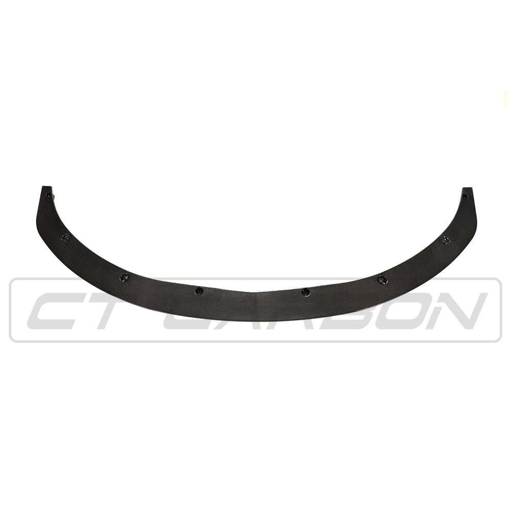 CT CARBON Splitter MERCEDES W205 C63 COUPE/CONVERTIBLE CARBON FIBRE SPLITTER - CT DESIGN
