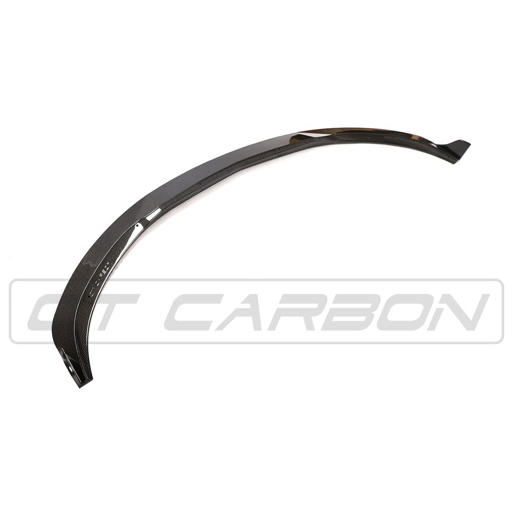 CT CARBON Splitter MERCEDES W205 C63 COUPE/CONVERTIBLE CARBON FIBRE SPLITTER - CT DESIGN