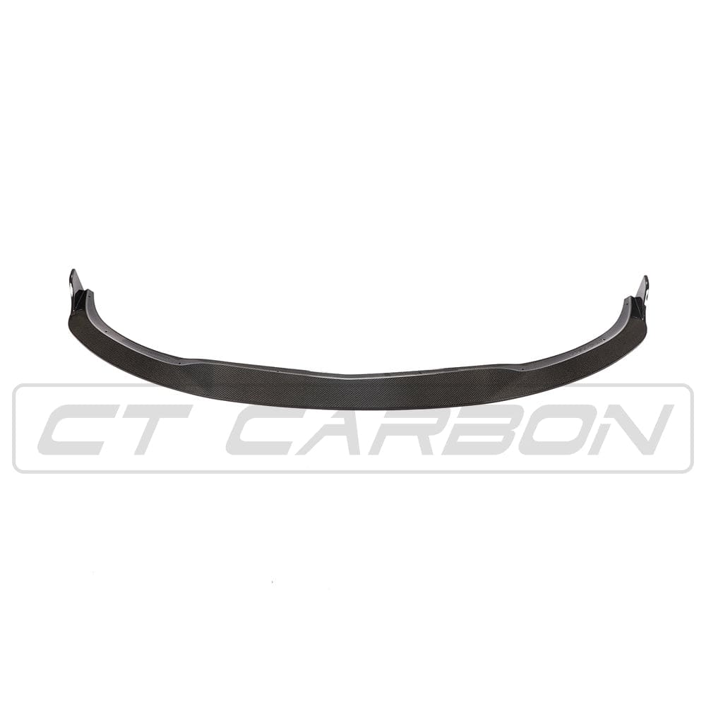 CT CARBON Splitter MERCEDES W205 C63 COUPE/CONVERTIBLE CARBON FIBRE SPLITTER - CT DESIGN