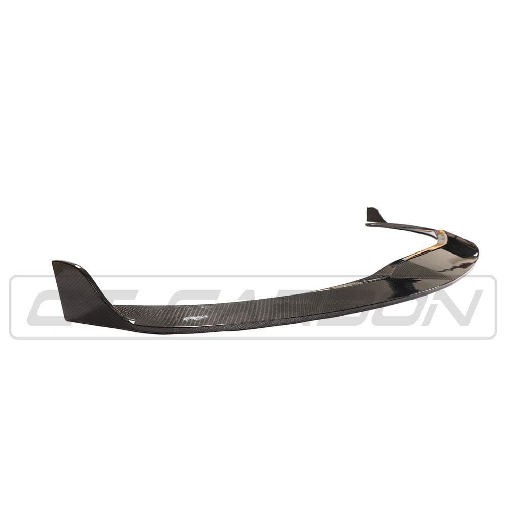 CT CARBON Splitter MERCEDES W205 C63 COUPE/CONVERTIBLE CARBON FIBRE SPLITTER - CT DESIGN