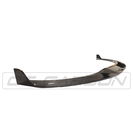 CT CARBON Splitter MERCEDES W205 C63 COUPE/CONVERTIBLE CARBON FIBRE SPLITTER - CT DESIGN