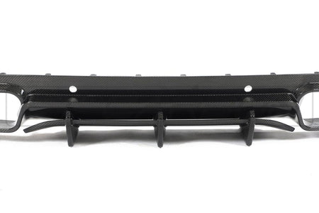 CT CARBON Diffuser MERCEDES W205 C63 FACELIFT COUPE/CONVERTIBLE 2DR CARBON FIBRE DIFFUSER - CT DESIGN