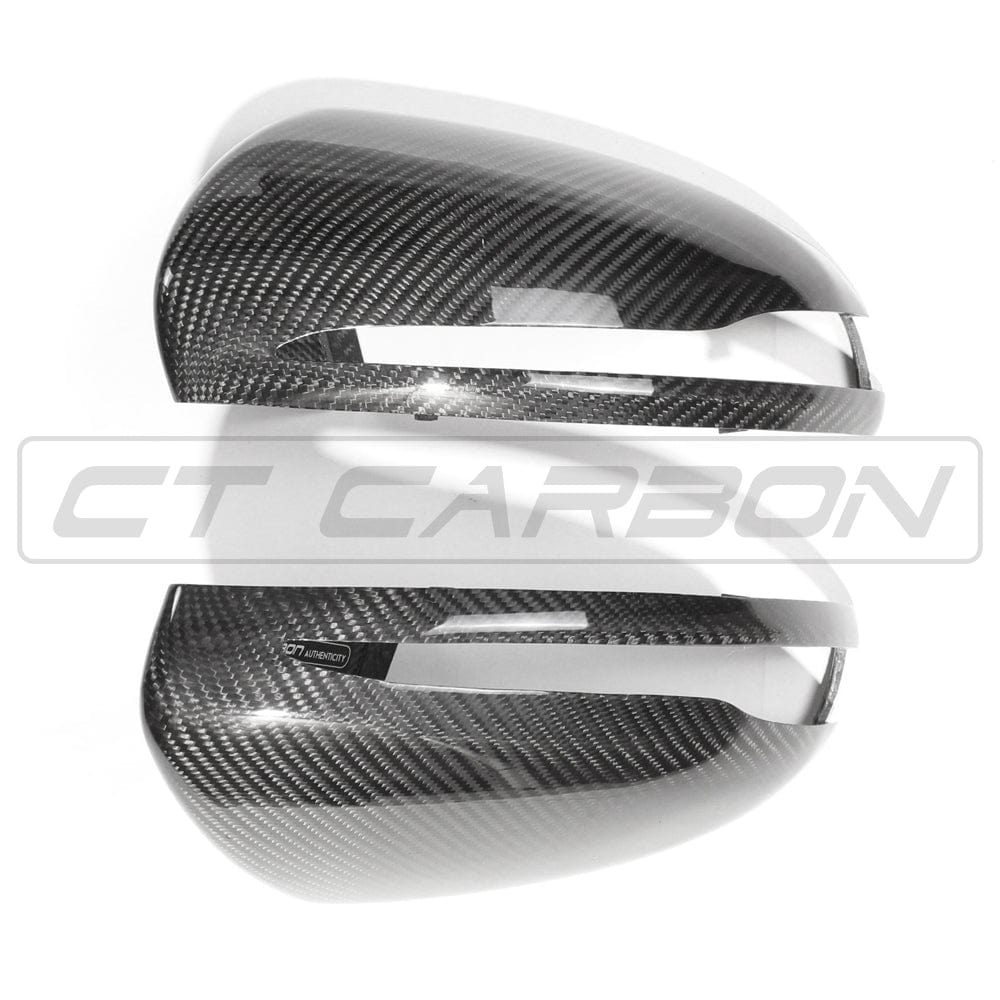 CT CARBON Mirror Replacements MERCEDES W205/W213 CARBON FIBRE MIRRORS (RHD ONLY)