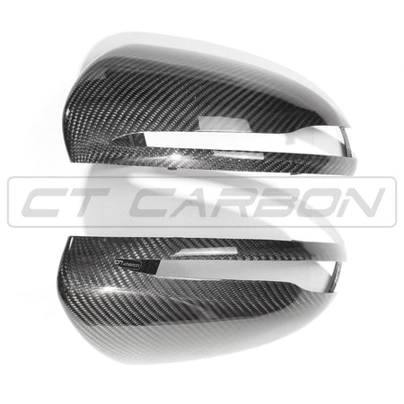 CT CARBON Mirror Replacements MERCEDES W205/W213 CARBON FIBRE MIRRORS (RHD ONLY)