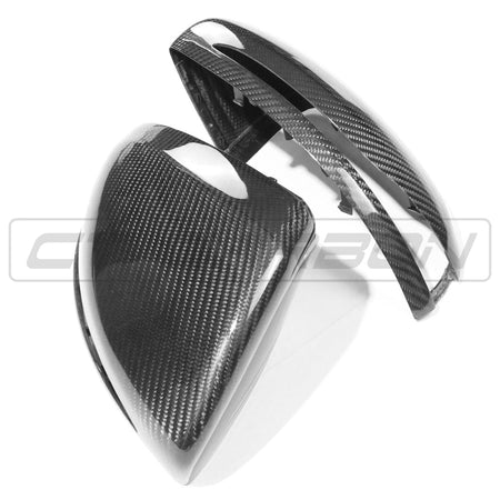 CT CARBON Mirror Replacements MERCEDES W205/W213 CARBON FIBRE MIRRORS (RHD ONLY)