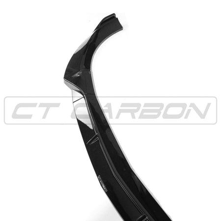 CT CARBON SPLITTER MERCEDES W213 & C238 2017-2020 E-CLASS GLOSS BLACK SPLITTER