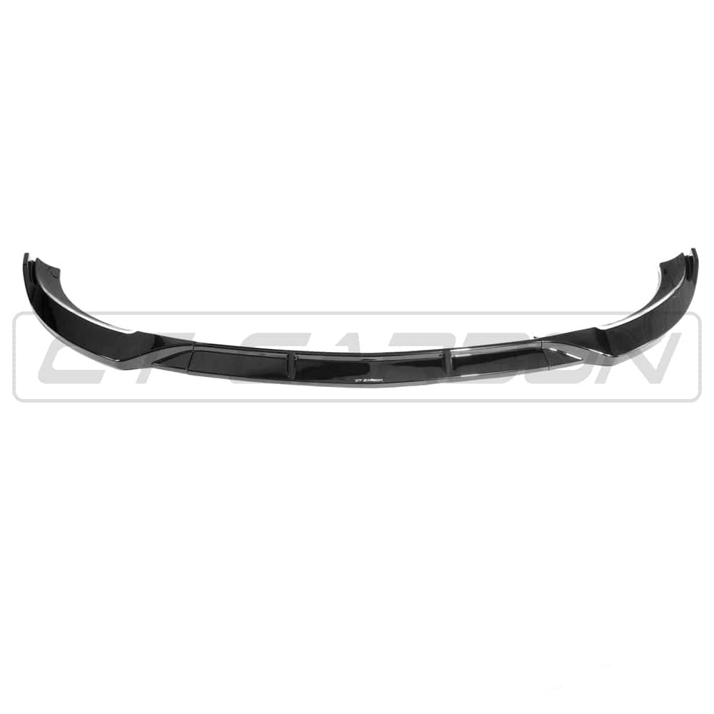 CT CARBON SPLITTER MERCEDES W213 & C238 2017-2020 E-CLASS GLOSS BLACK SPLITTER