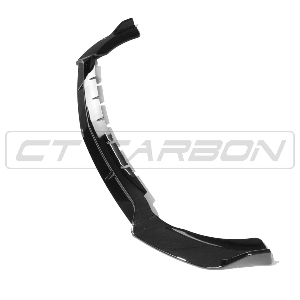 CT CARBON SPLITTER MERCEDES W213 & C238 2020+ E-CLASS GLOSS BLACK SPLITTER