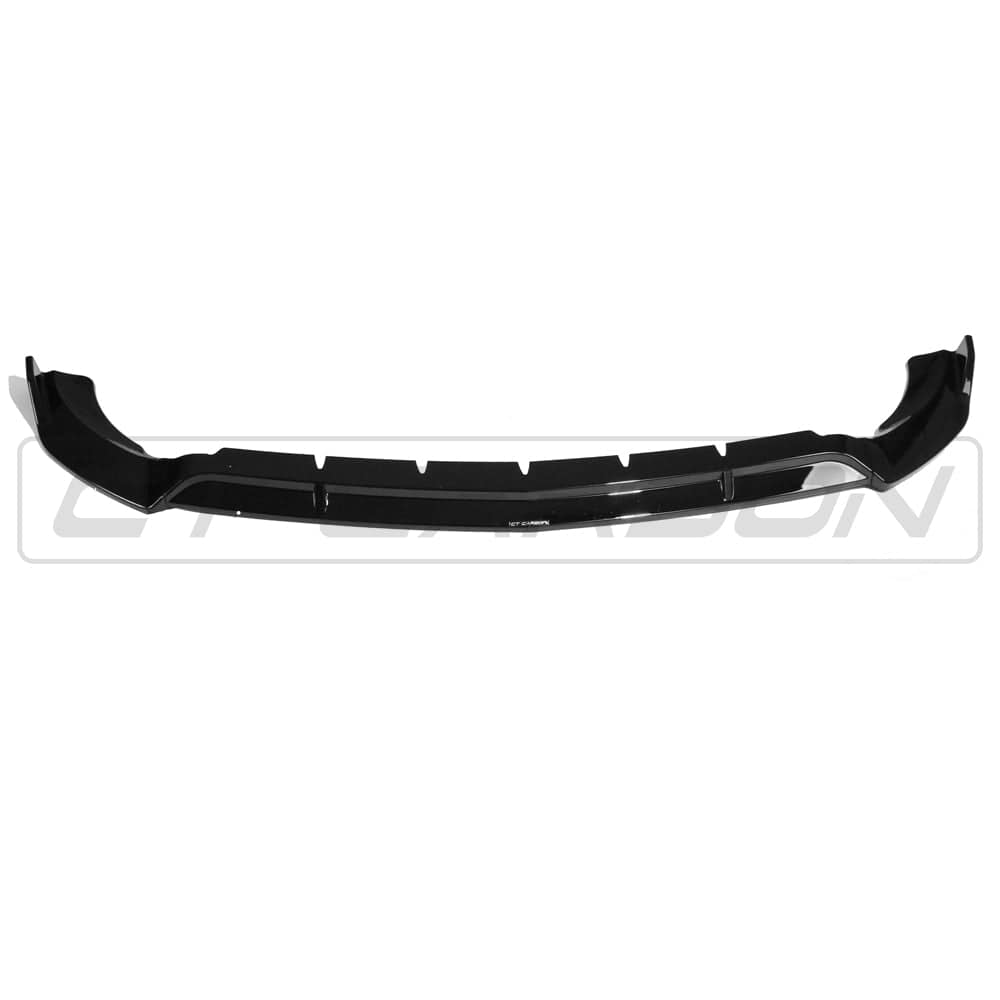 CT CARBON SPLITTER MERCEDES W213 & C238 2020+ E-CLASS GLOSS BLACK SPLITTER