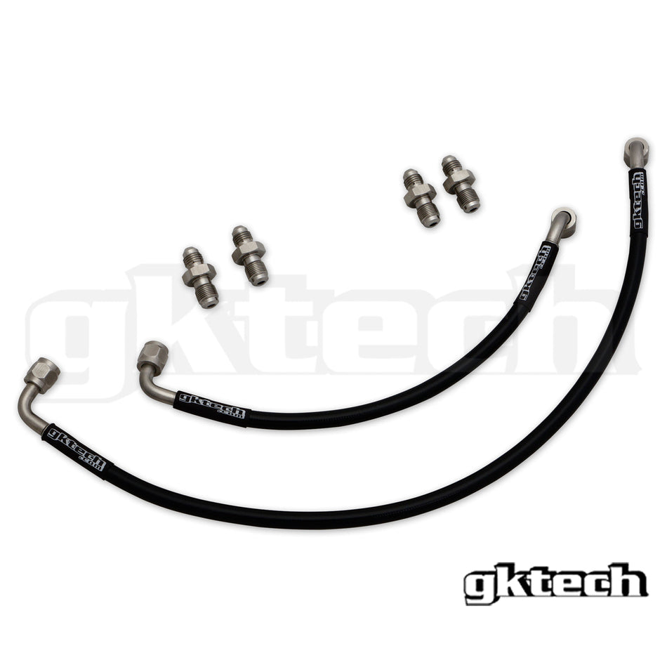 GKTech Nissan 350Z Z33 Power Steering Hard Line Replacements (PAIR)