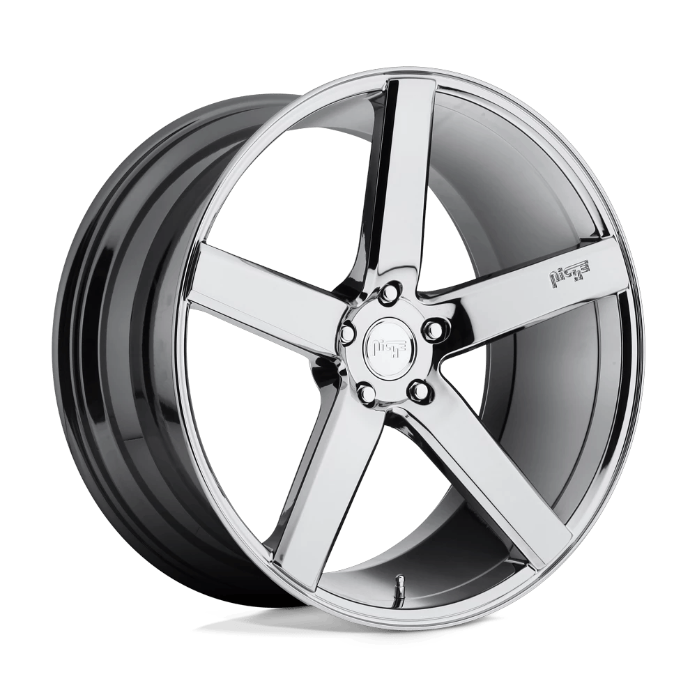 Niche 1PC M132 MILAN 19x8.5 ET35 5x114.3 Chrome