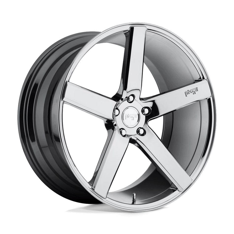 Niche 1PC M132 MILAN 20x8.5 ET35 5x114.3 Chrome