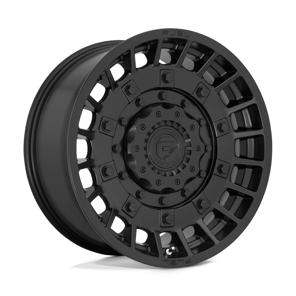 Fuel 1PC D723 MILITIA 17x9 ET-12 6x135/5.5 Matte Black