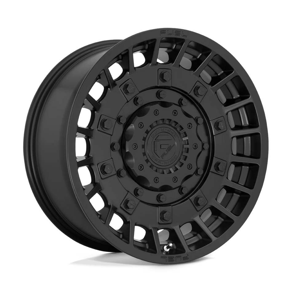 Fuel 1PC D723 MILITIA 17x9 ET1 6x135/5.5 Matte Black