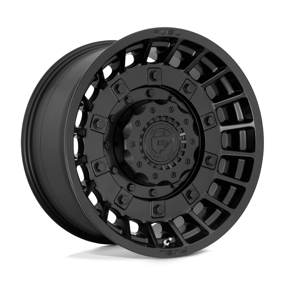 Fuel 1PC D723 MILITIA 20x10 ET-18 8x170 Matte Black