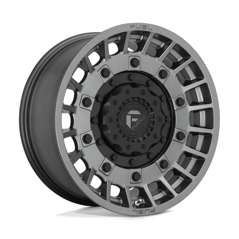 Fuel 1PC D726 MILITIA 20x9 ET1 6x135/5.5 Matte Anthracite & Black