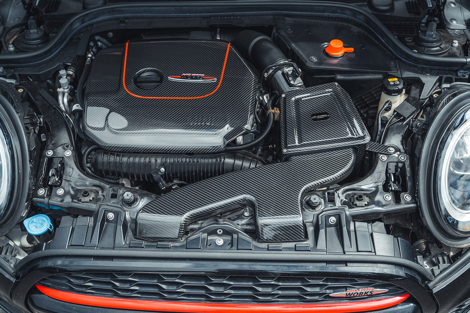 CT CARBON ENGINE COVER MINI COOPER S / JCW F56 CARBON FIBRE ENGINE COVER