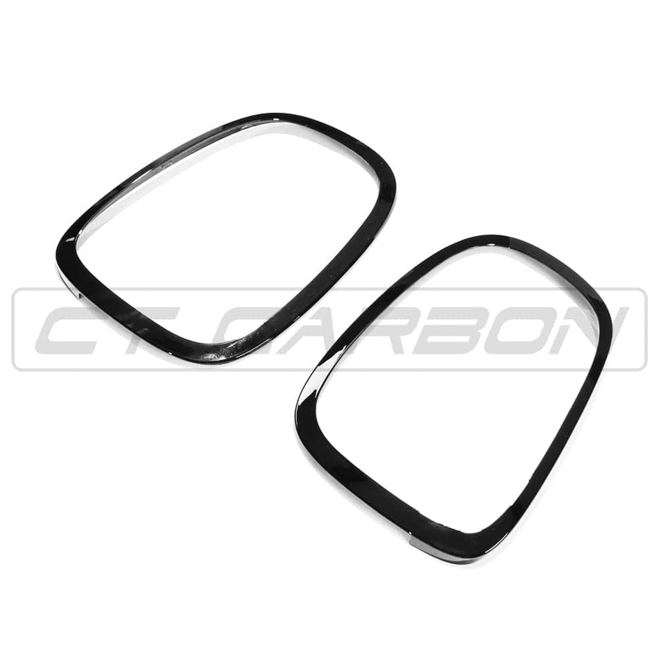 BLAK BY CT TRIM MINI COOPER S / JCW F56 GLOSS BLACK LIGHT SURROUND PACK