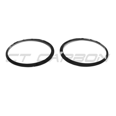 BLAK BY CT TRIM MINI COOPER S / JCW F56 GLOSS FRONT BLACK LIGHT SURROUND PACK