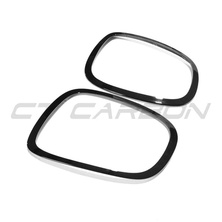 BLAK BY CT TRIM MINI COOPER S / JCW F56 GLOSS REAR BLACK LIGHT SURROUND PACK