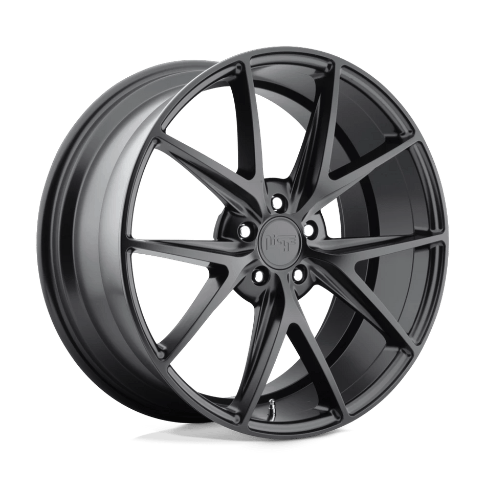 Niche 1PC M117 MISANO 20x10.5 ET69 5x120.6 Matte Black