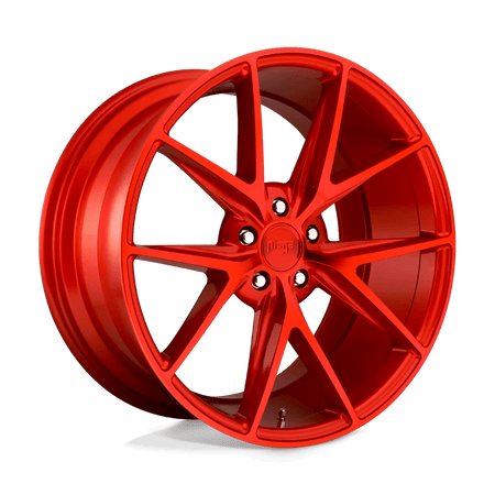 Niche 1PC M186 MISANO 19x8.5 ET33 5x114.3 Candy Red