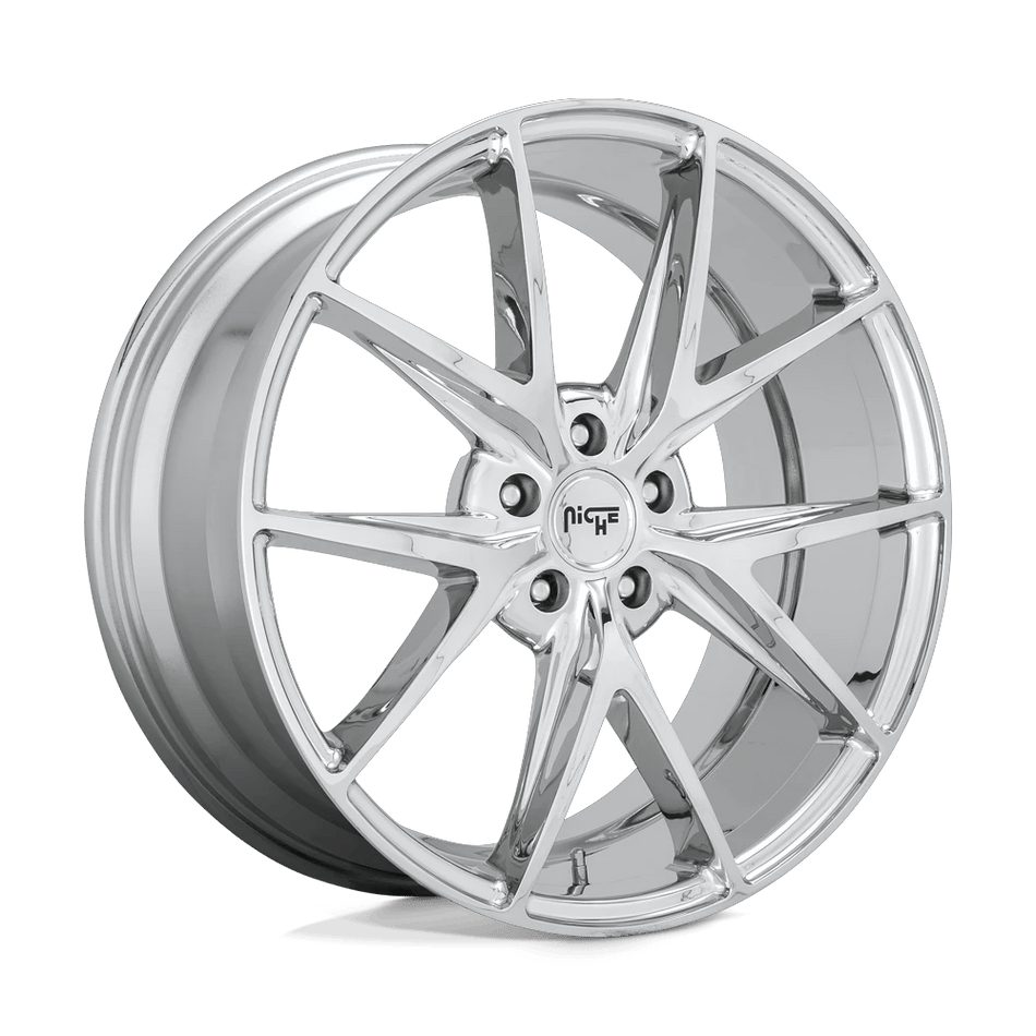 Niche 1PC M248 MISANO 20x9 ET35 5x114.3 Chrome