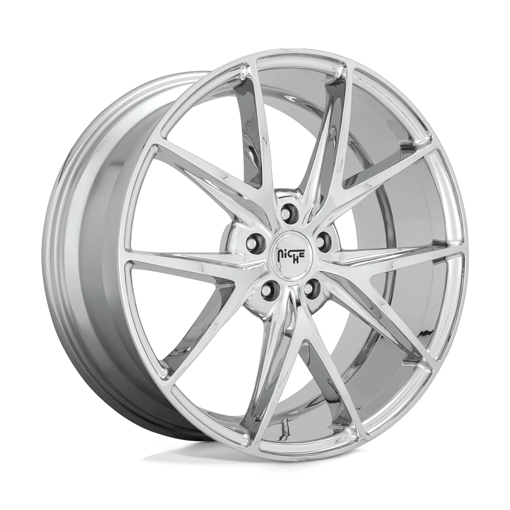 Niche 1PC M248 MISANO 20x9 ET18 5x115 Chrome