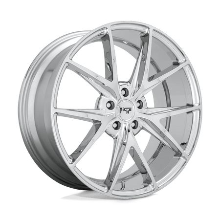 Niche 1PC M248 MISANO 20x9 ET35 5x120 Chrome