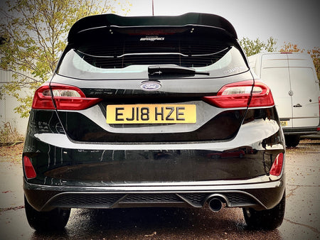 Ford Fiesta MK8 ST - Ally-Aero Spoiler Lip