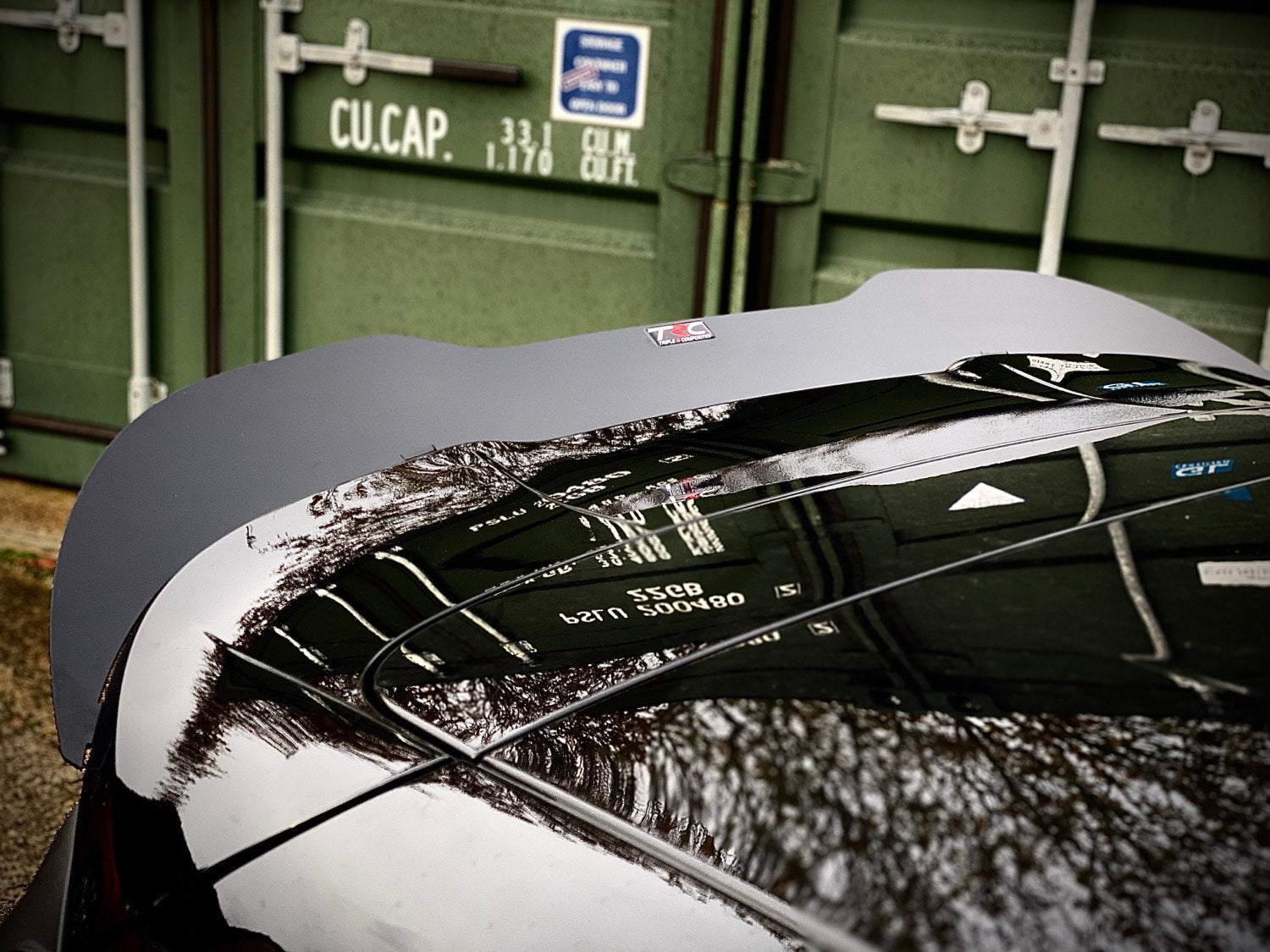 Ford Fiesta MK8.5 ST - Ally-Aero Spoiler lip