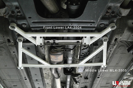 Ultra Racing Mid Lower Brace ML4-3505