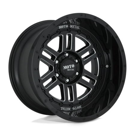 Moto Metal MO800 DEEP SIX 20x10 ET-18 6x135 Gloss Black Milled