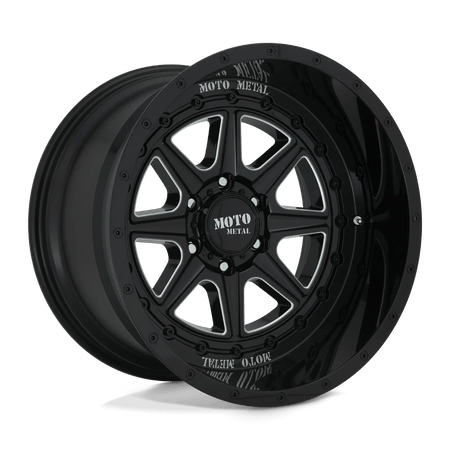Moto Metal MO801 PHANTOM 20x10 ET-18 5x127 Gloss Black Milled