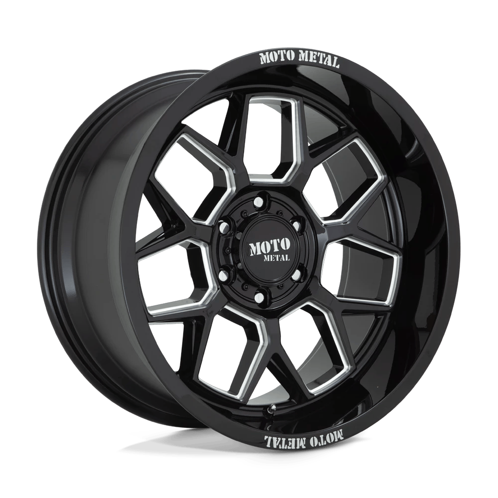 Moto Metal MO803 BANSHEE 20x10 ET-18 6x135 Gloss Black Milled