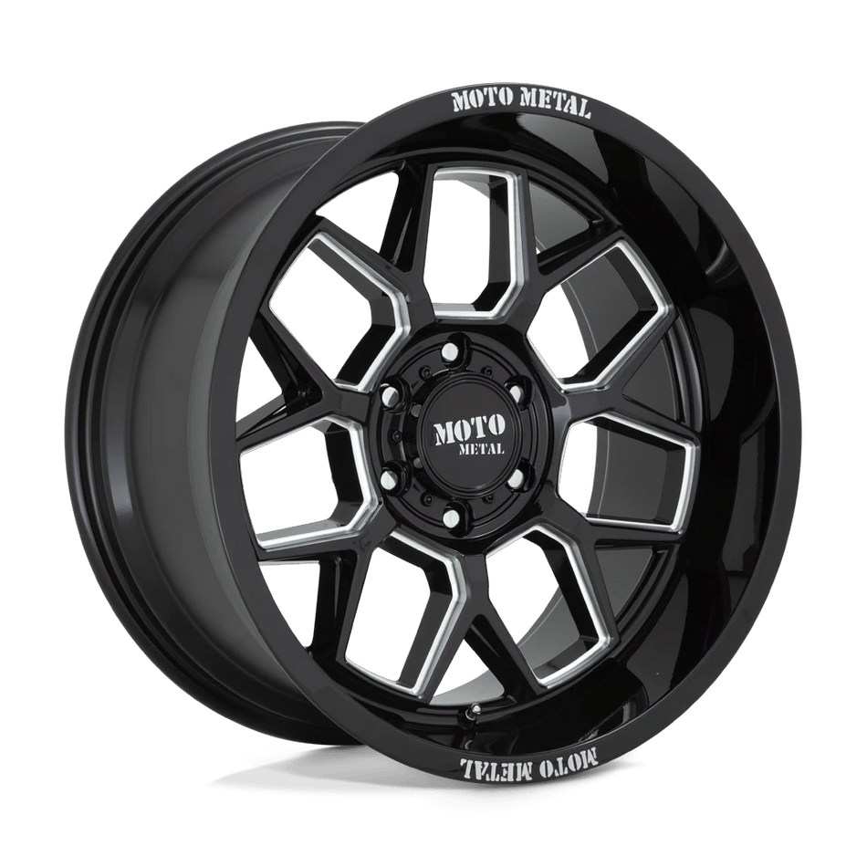 Moto Metal MO803 BANSHEE 20x10 ET-18 6x135 Gloss Black Milled