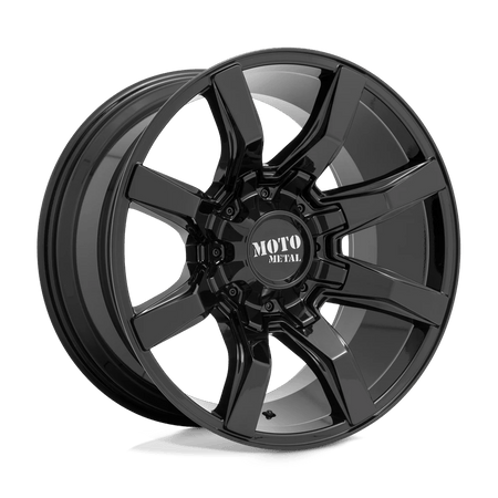 Moto Metal MO804 SPIDER 20x9 ET18 6x120/5.5 Gloss Black