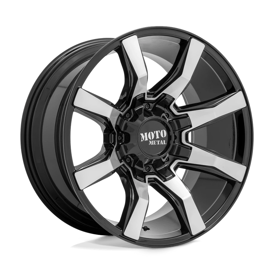 Moto Metal MO804 SPIDER 20x10 ET12 6x135/5.5 Gloss Black Machined