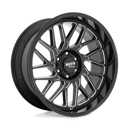 Moto Metal MO805 22x10 ET-18 6x135 Gloss Black Milled