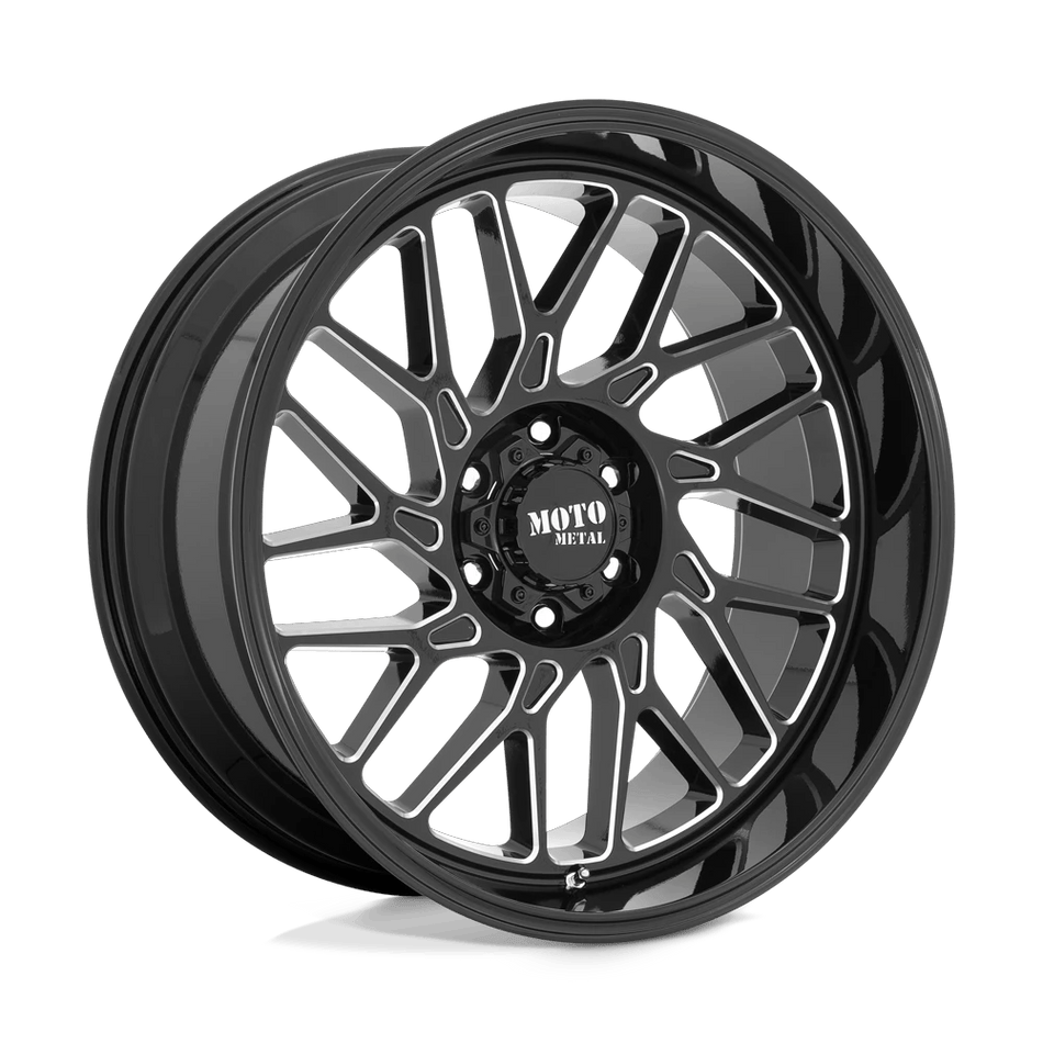 Moto Metal MO805 20x10 ET-18 5x139.7 Gloss Black Milled