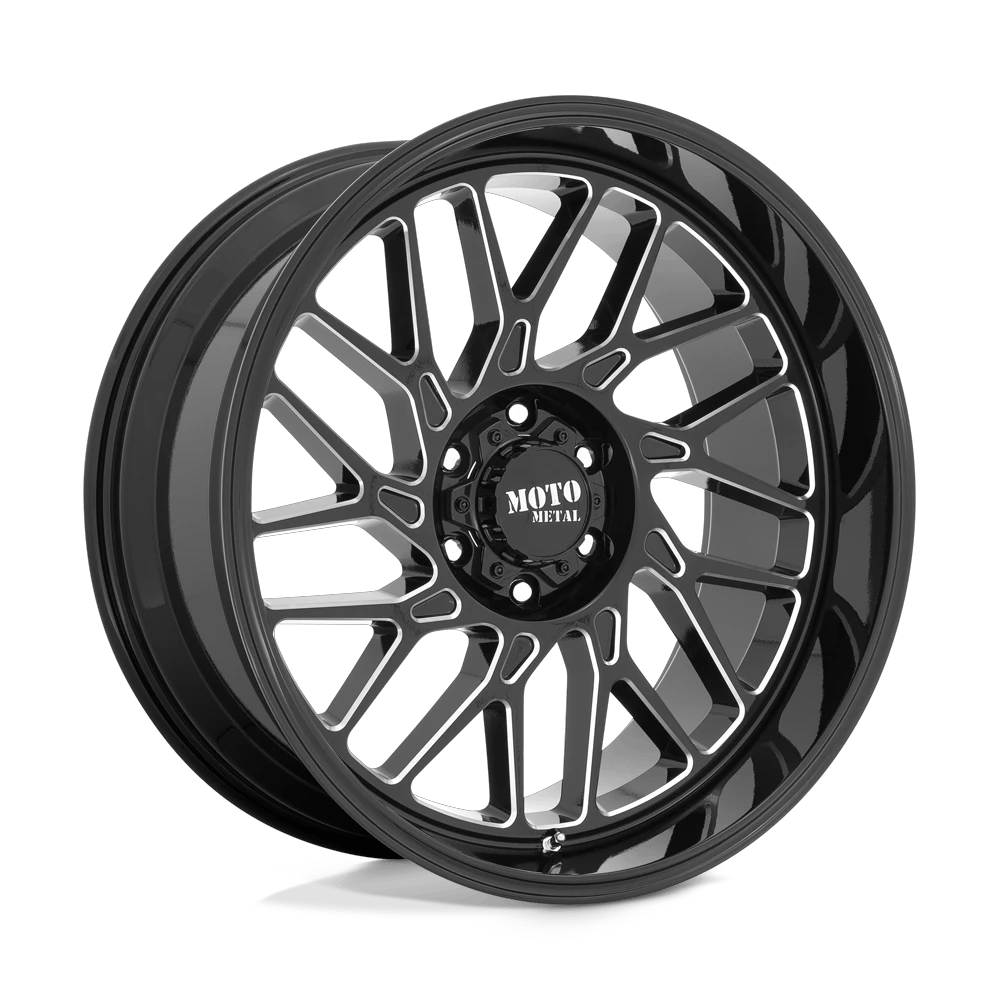 Moto Metal MO805 22x10 ET-18 5x127 Gloss Black Milled