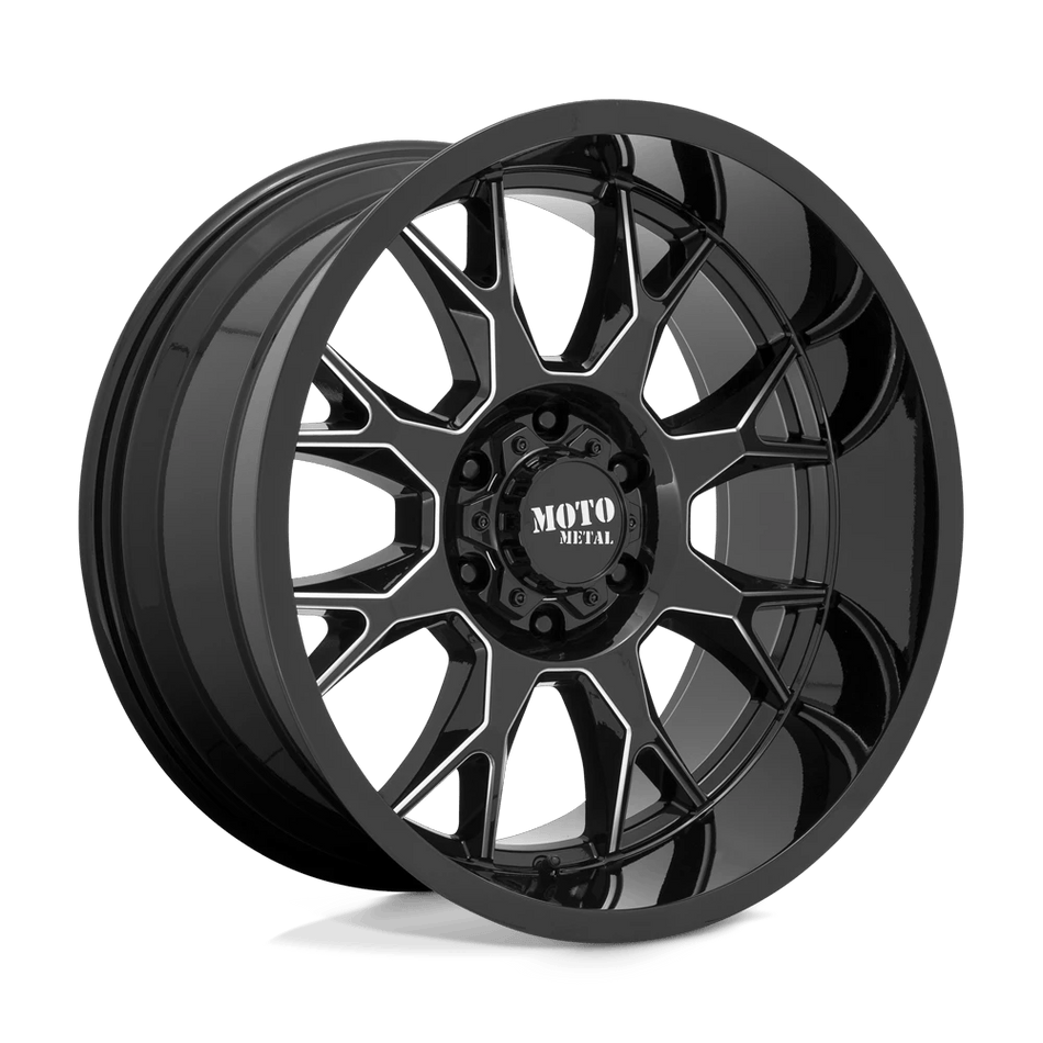 Moto Metal MO806 20x10 ET-18 5x127 Gloss Black Milled