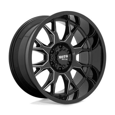 Moto Metal MO806 20x9 ET0 5x127 Gloss Black Milled